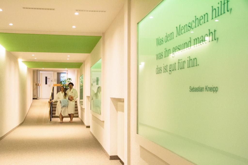 Kneipp-Bund Hotel Bad Wörishofen Eksteriør bilde